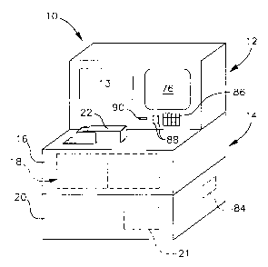 A single figure which represents the drawing illustrating the invention.